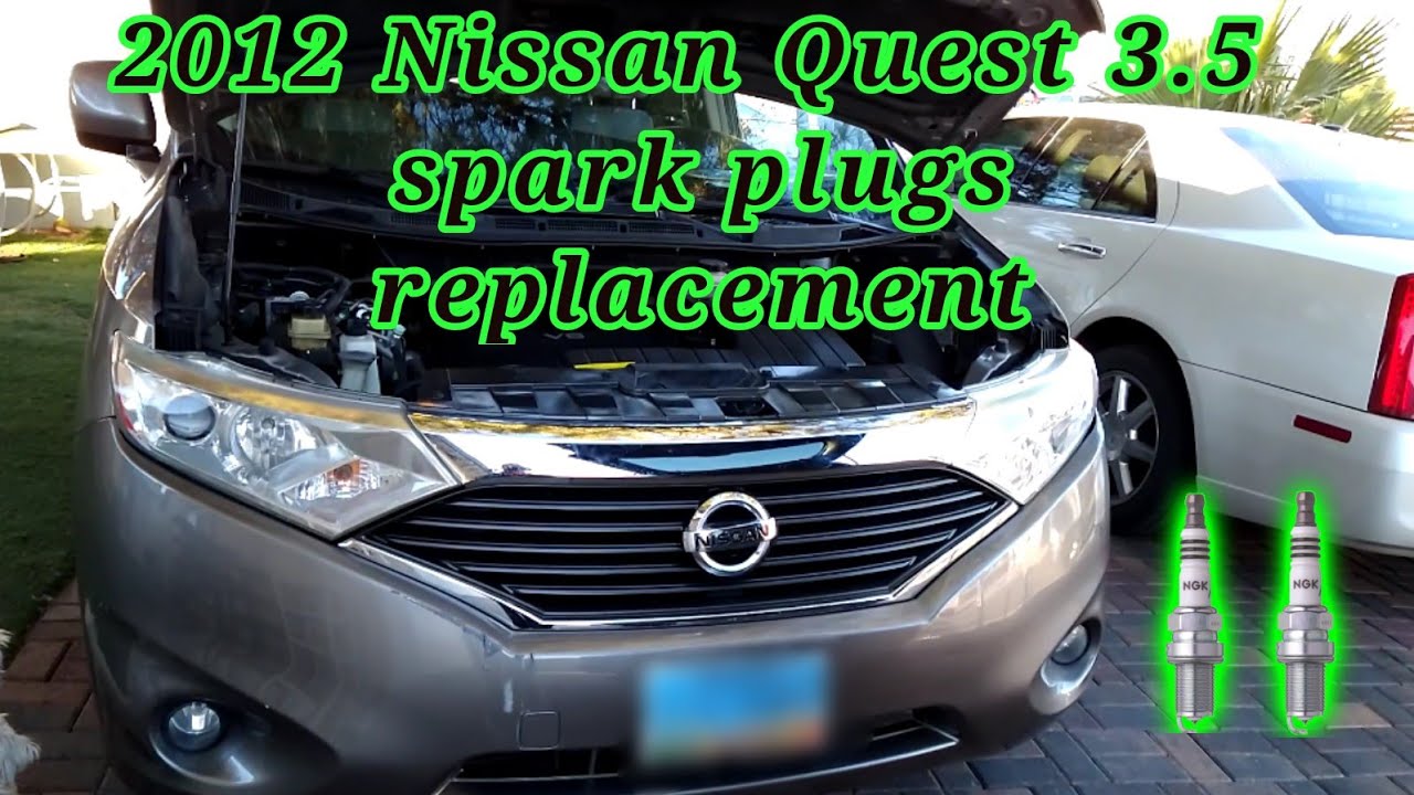 2012 Nissan Quest 3.5 Cómo cambiar las bujías (How to Change Spark Plugs)