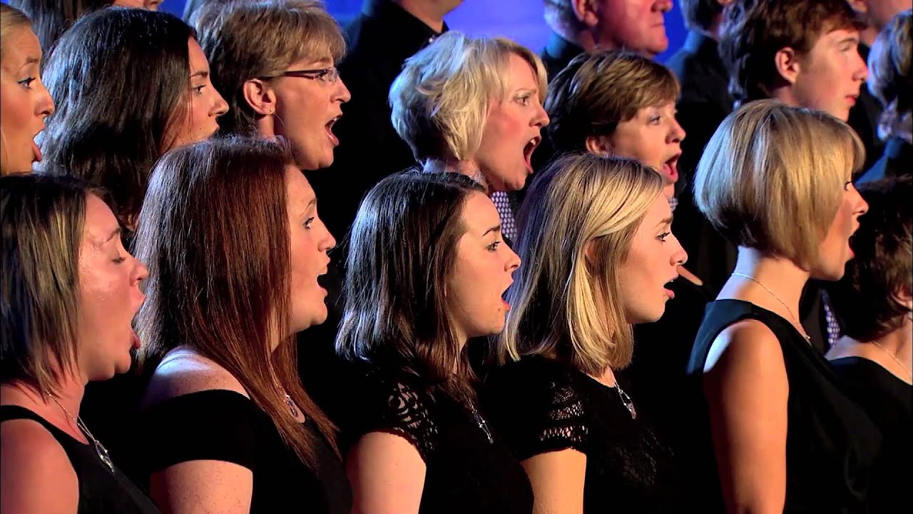 Côr Llanddarog - Tangnefeddwyr