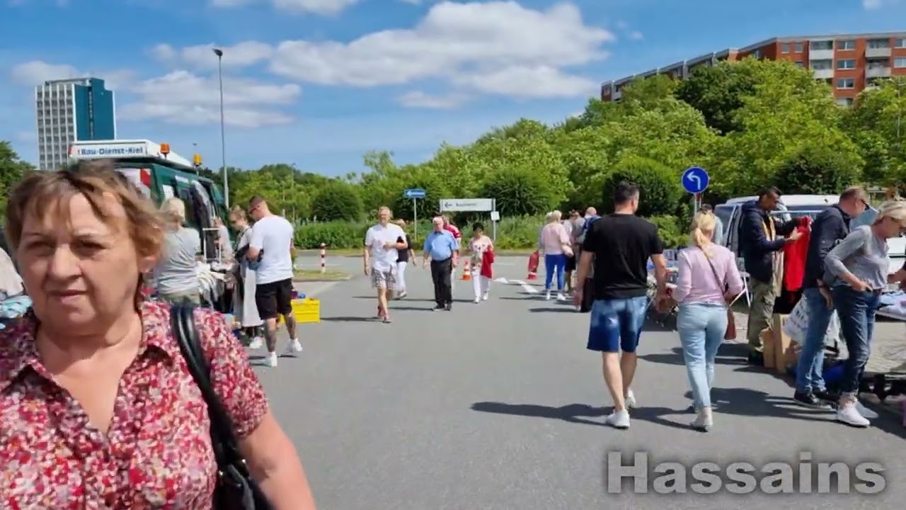Flohmarkt - IKEA Kiel, 17.07.2022