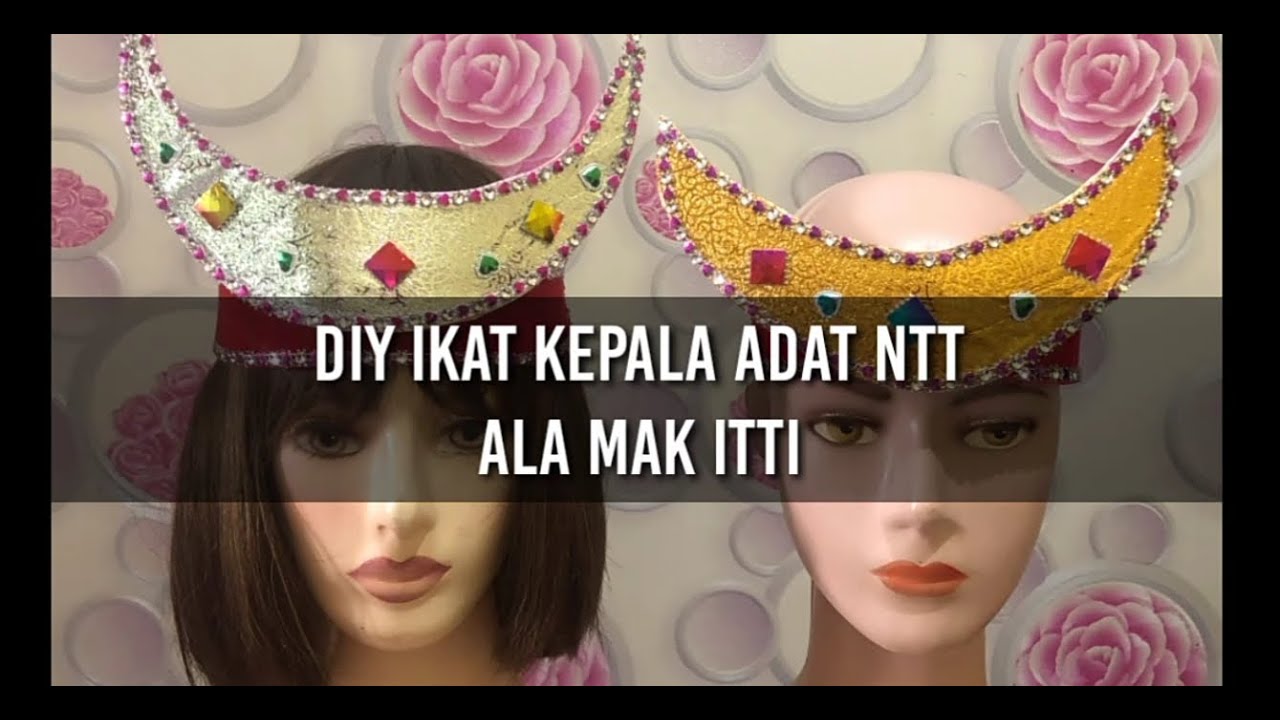 DIY Membuat Ikat Kepala Adat NTT(Variasi)