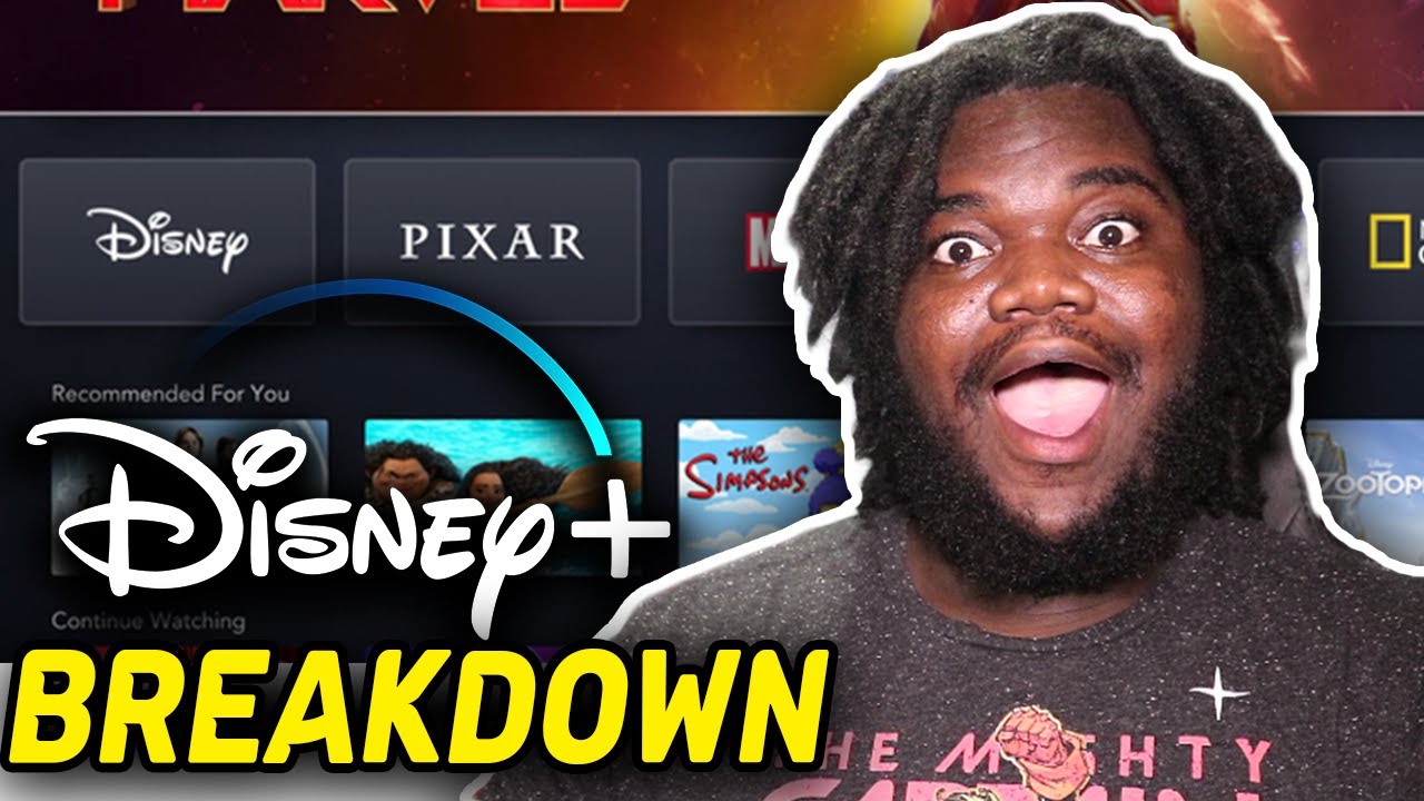 Disney Plus : WALKTHROUGH & REVIEW!