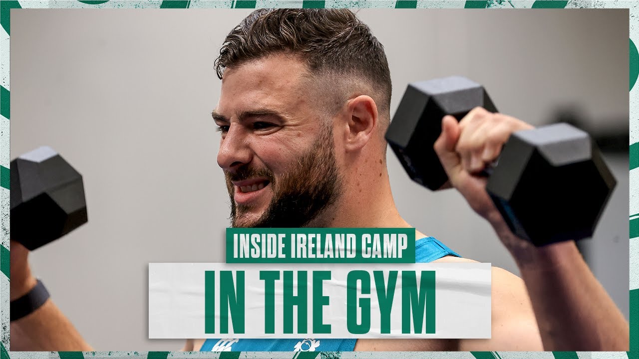 Inside Camp: First Gym Session In Tours
