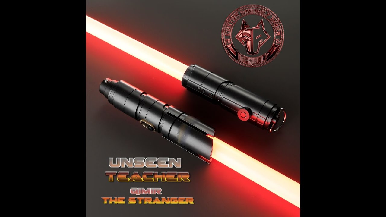 Darkwolfsabers- The Unseen Teacher (Qimir the stranger) Break Down video