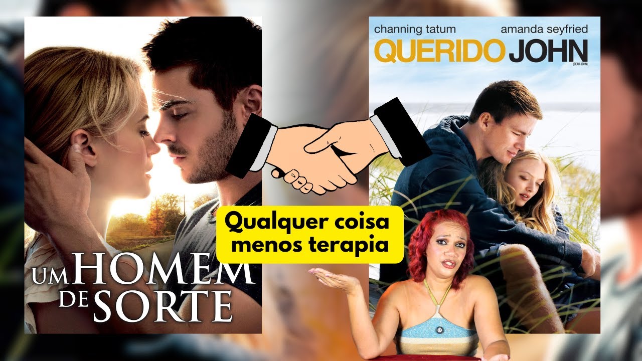 Descubra o que o filme UM HOMEM DE SORTE e QUERIDO JOHN tem em comum!