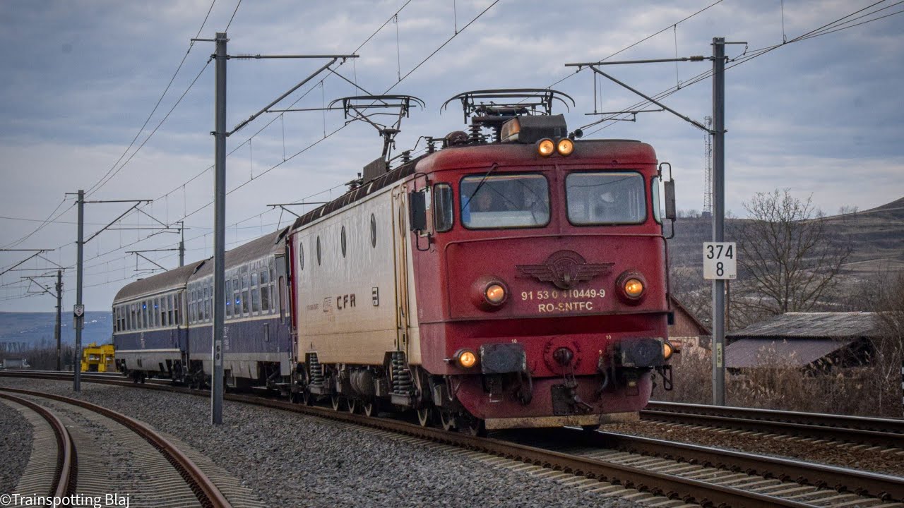 Trenuri în Blaj partea 106