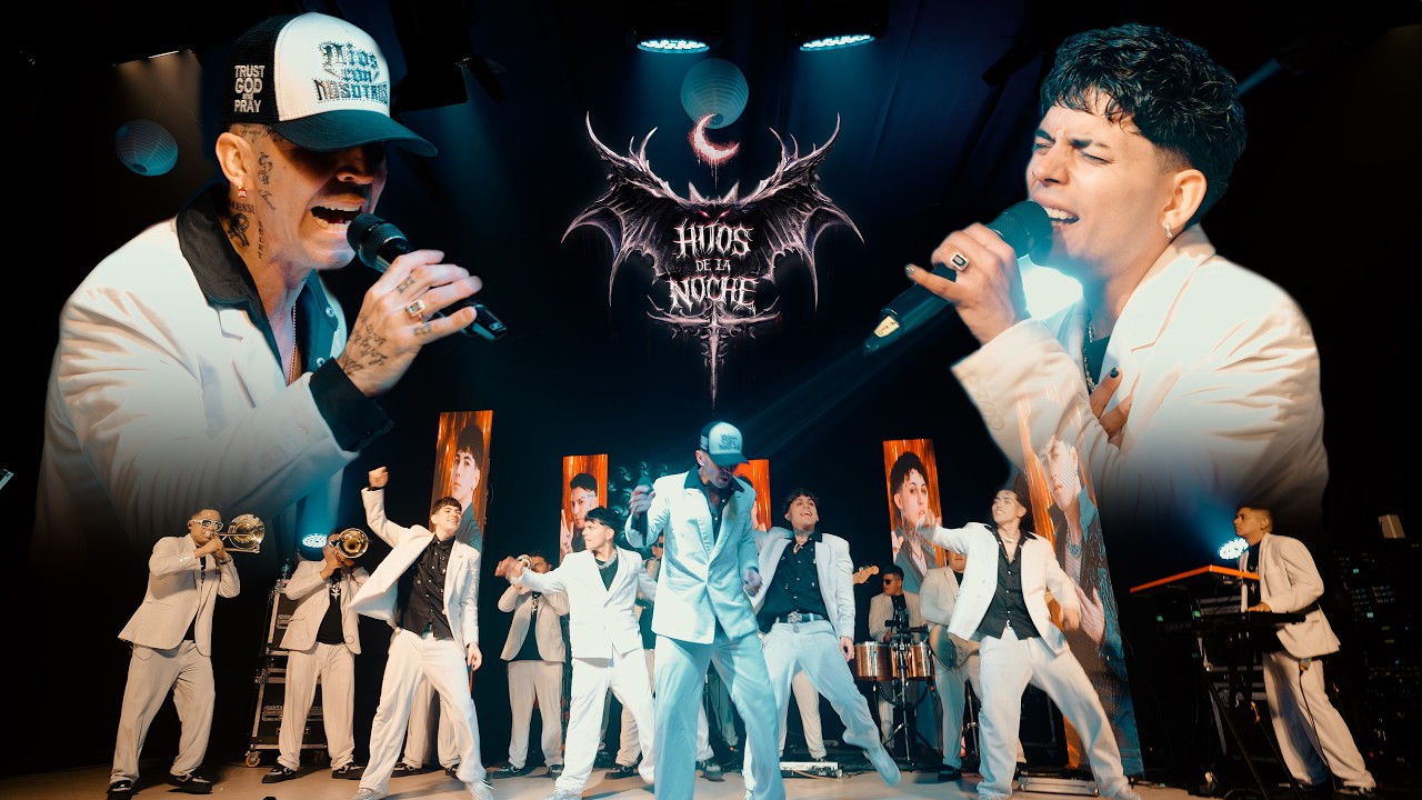 LOS HIJOS DE LA NOCHE - SHOW EN VIVO 2026