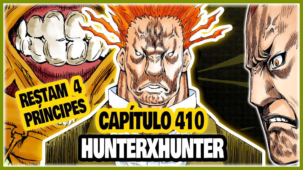 Mangá de Hunter x Hunter - Capítulo - 410  - Recapitulando.