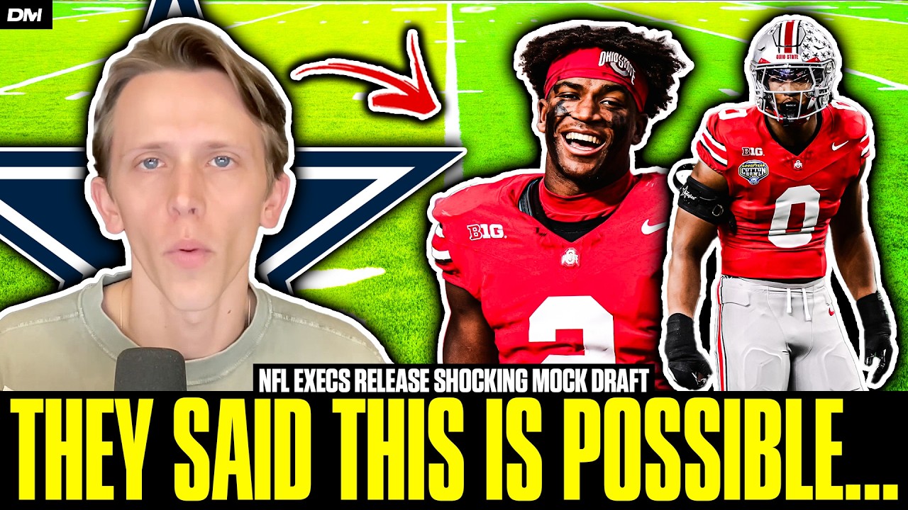 These NFL Executives Just Revealed the Dallas Cowboys DREAM Draft is Possible...