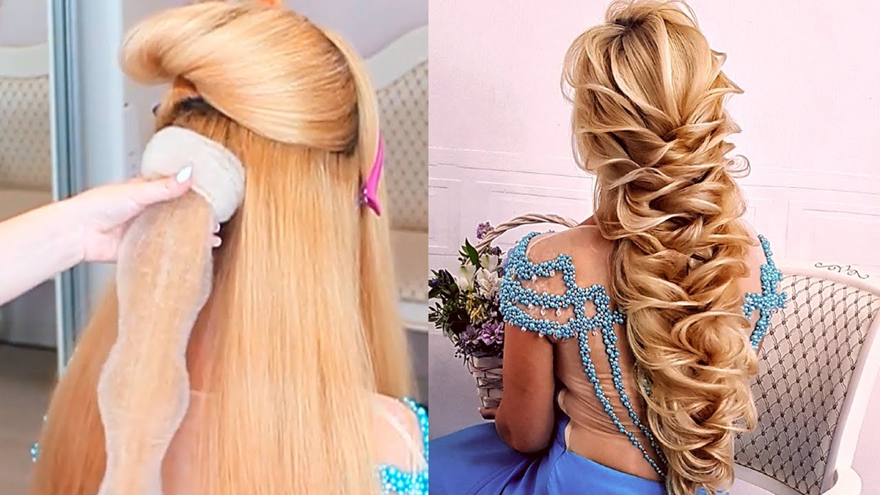 Most Beautiful Hairstyle for Wedding. Royal Greek Braid. Lesson 1