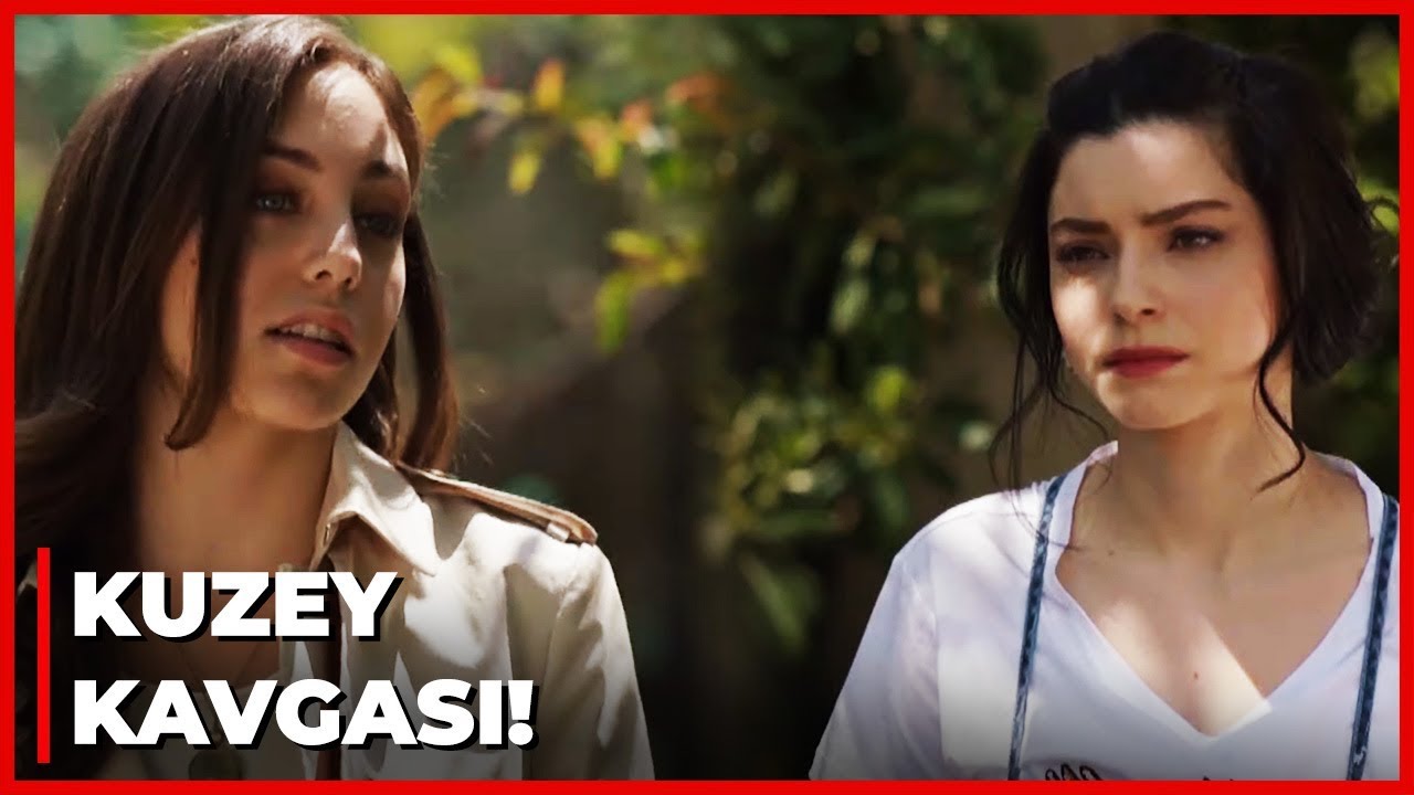 Cemre ve Zeynep Kavga Etti! - Kuzey Güney 72. Bölüm