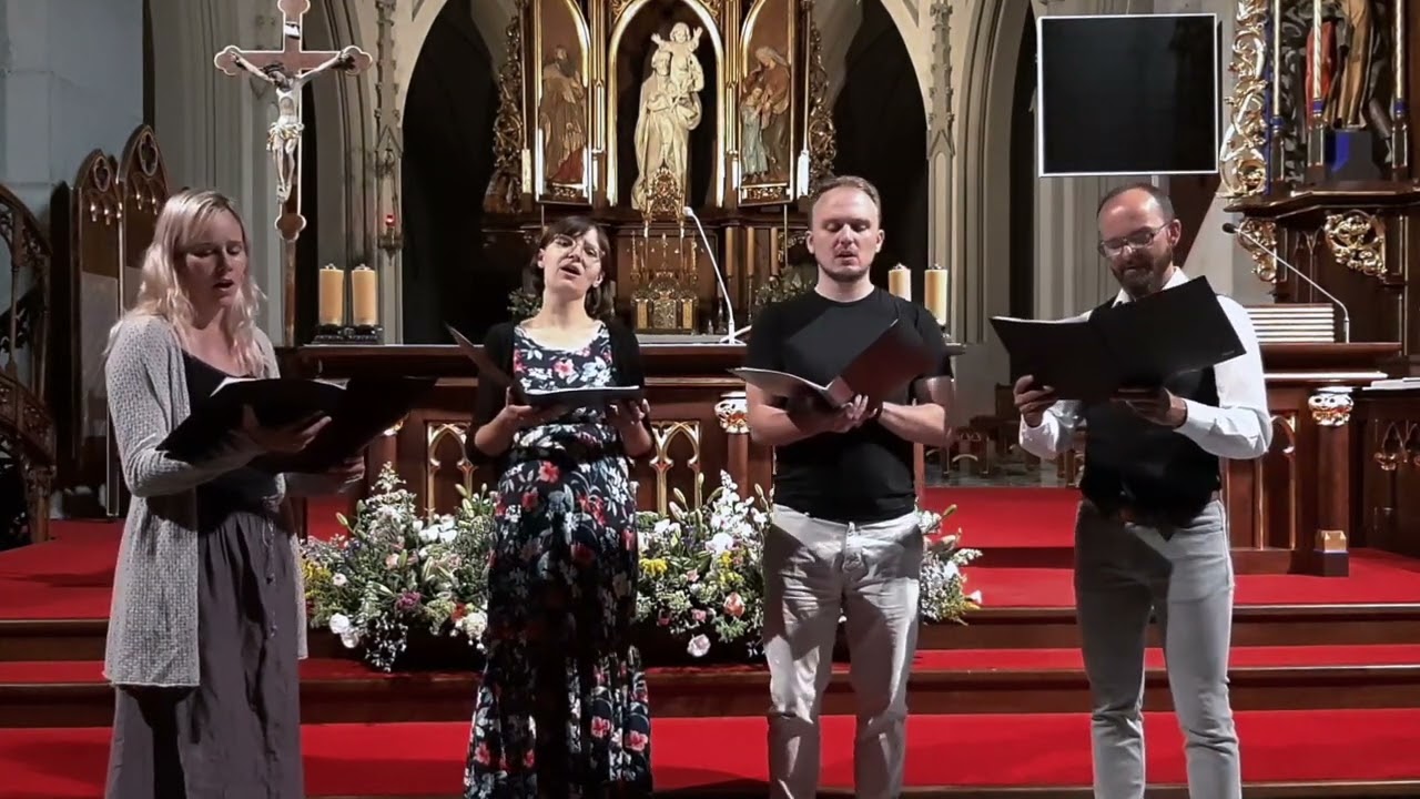 minoris quartet - L. Molfino, O sacrum convivium