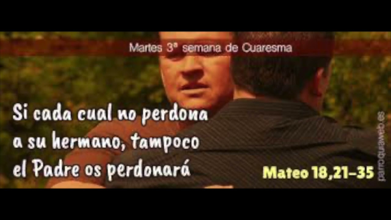 Lectura del santo evangelio por Pilar N y meditación por Jesús Higueras Esteban