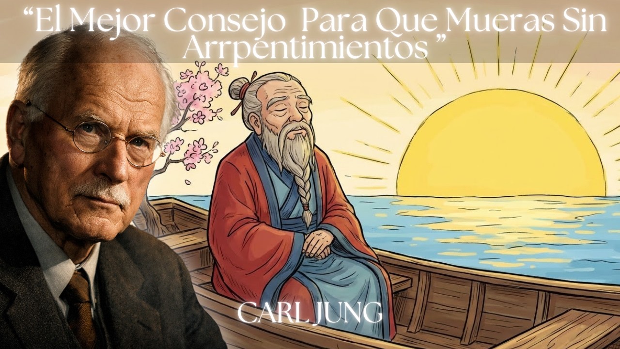 El Mejor Consejo De Carl Jung Para Que Mueras Sin Arrpentimientos Carl JUng