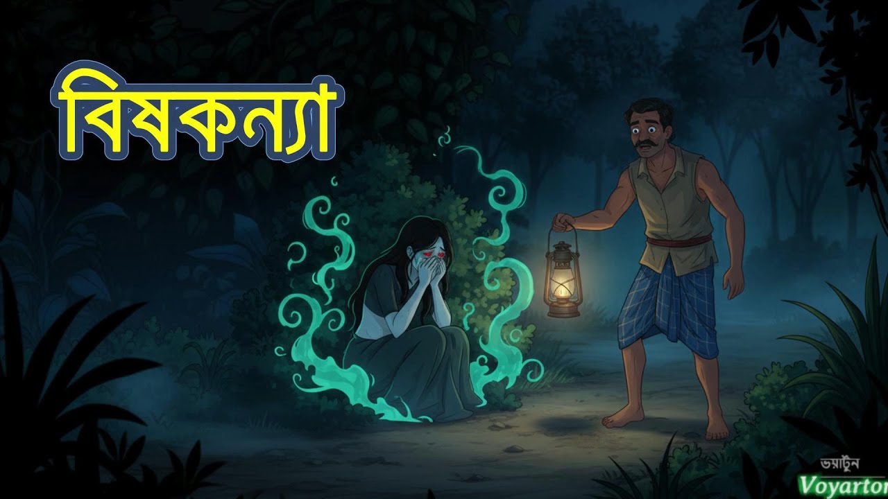 Bishkonna (বিষকন্যা) । Bangla Horror Story । বাংলা ভূতের গল্প