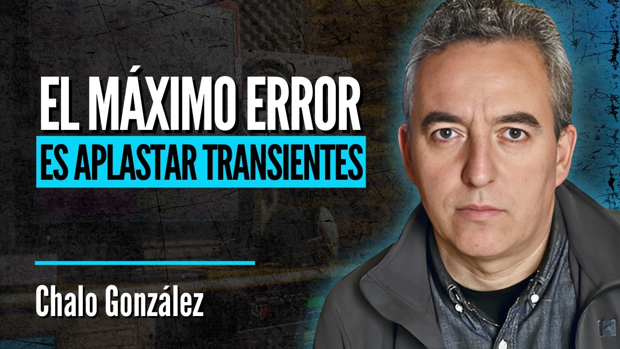 ¿Es Posible Masterizar Durante la Mezcla? | Chalo González