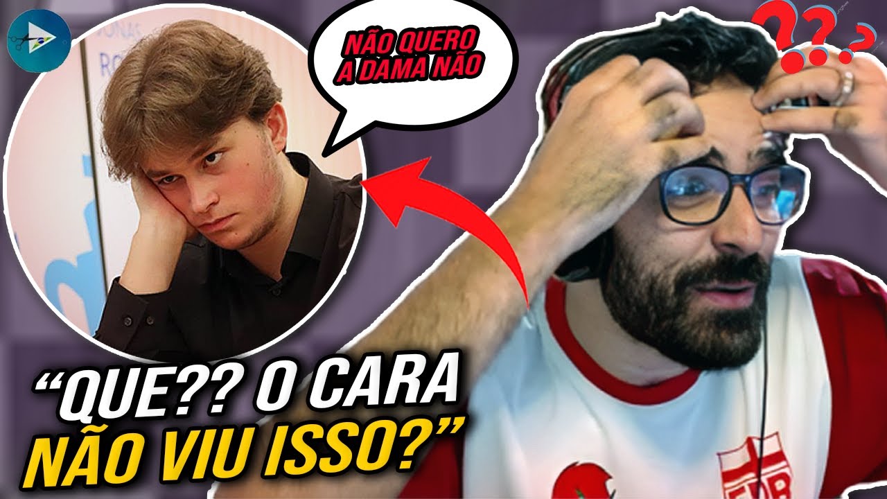 MI Molina joga GAMBITO LEITÃO e o adversário RECUSOU??