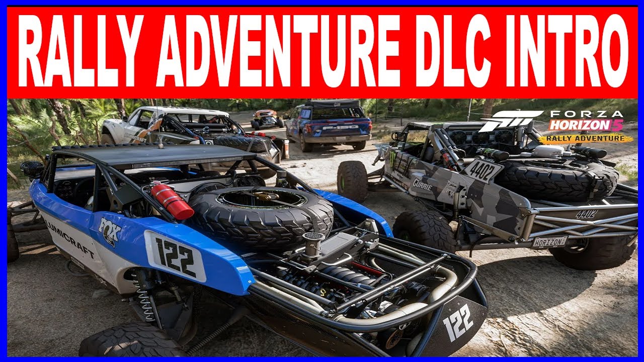 Rally Adventure DLC Welcome Race - Horizon Badlands Expedition in Forza Horizon 5 (Expansion Pack 2)