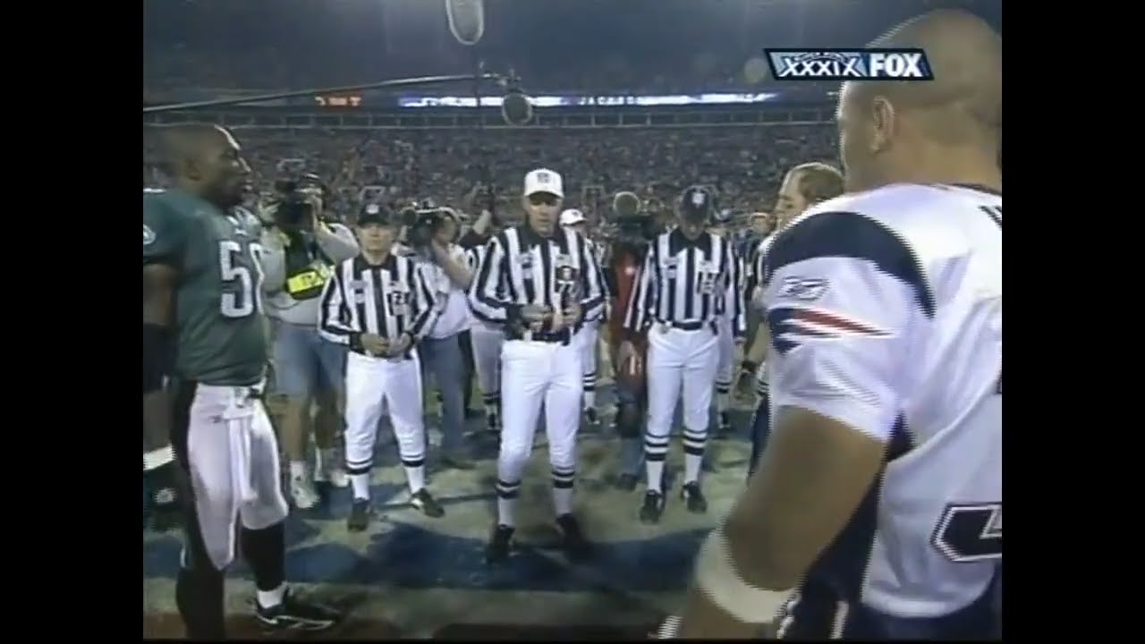Super Bowl XXXIX - Philadelphia Eagles vs. New England Patriots