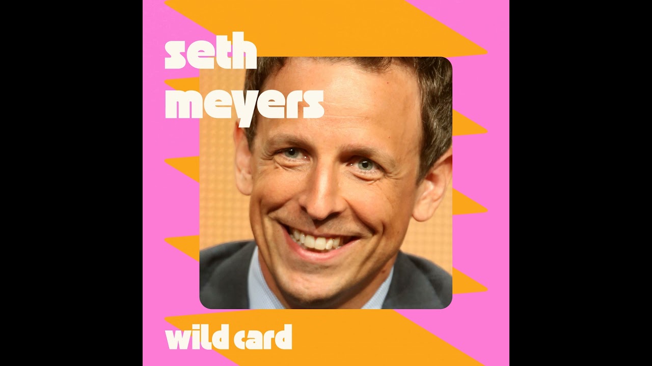 Seth Meyers likes being the punchline | Wild Card with Rachel Martin