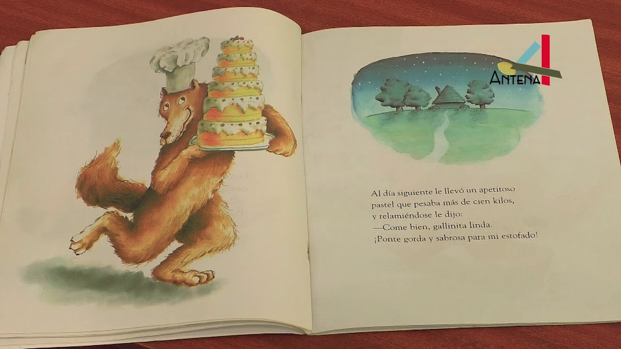 El estofado del lobo. Cuento infantil de Keiko Kasza
