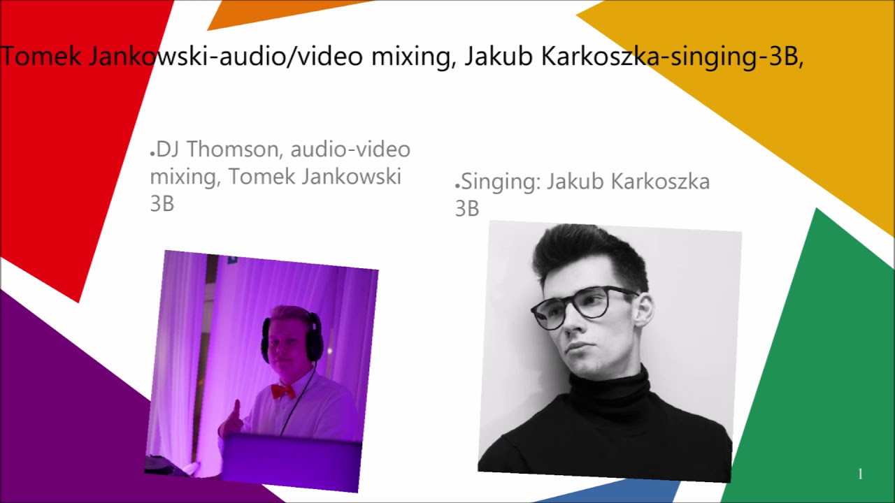 MUSIC DAY ZST LIPNO 14th April 2021, ERASMUS+