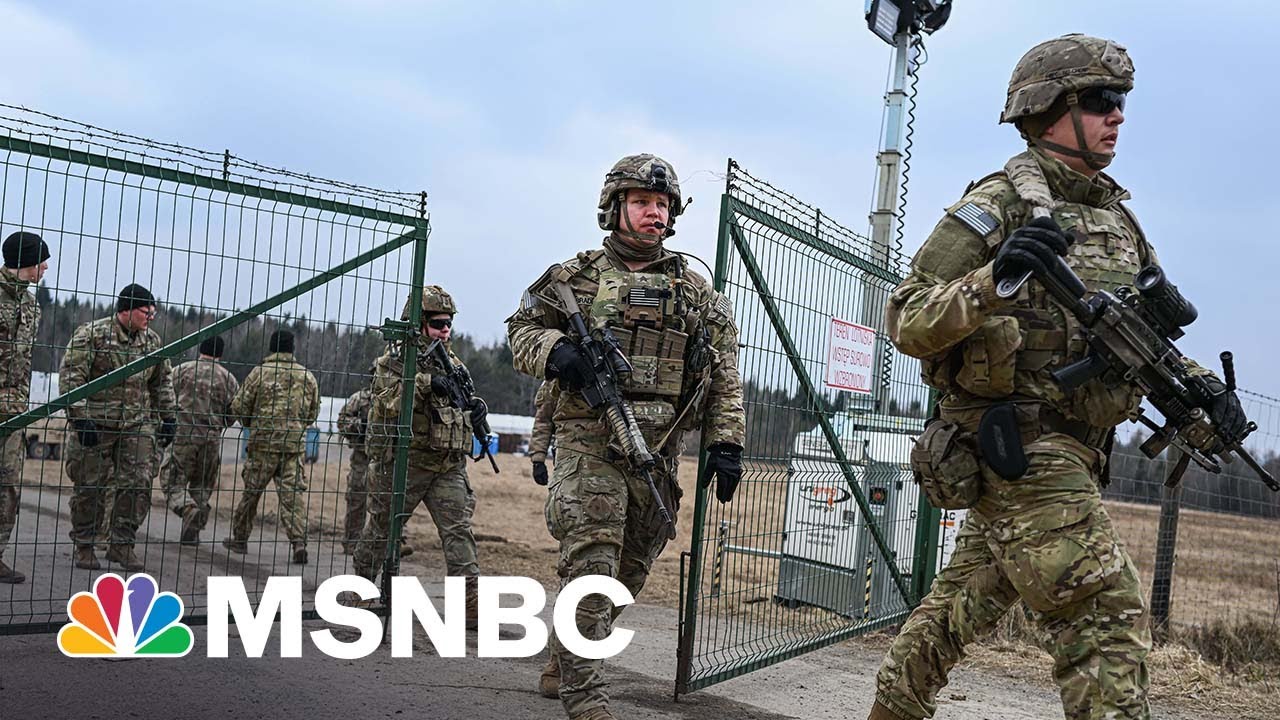 Lithuanian Foreign Minister Calls For Permanent US Troop Presence In His Country