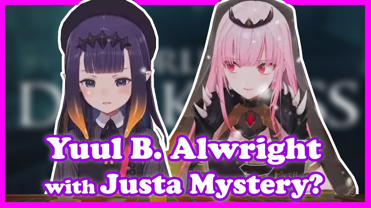 【HoloEN】Mythbreakers Chronicles #2 - Yuul B. Alwright with Justa Mystery?