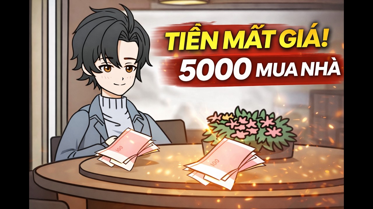 Tiền Mất Giá Sau Một Đêm, 5.000 Của Tôi Thành Tiền Mua Nhà