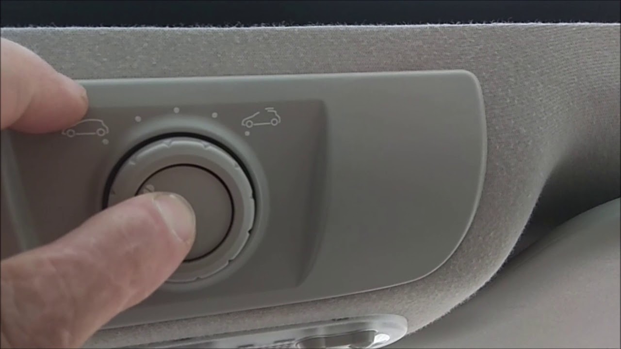 RENAULT SCENİC 2 SUNROOF RESET ( sunroof sıfırlama )