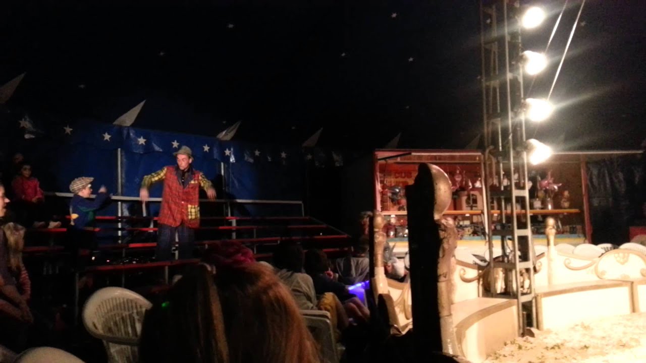 Zirkus Kaiser Hamburg- Bramfeld 10.5.2013 Teil 2