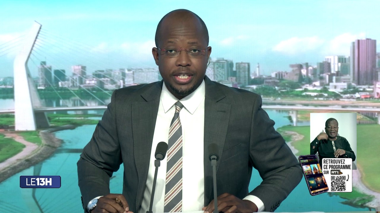 Le 13 Heures de RTI 1 du 20 mars 2026 par Hamza Diaby