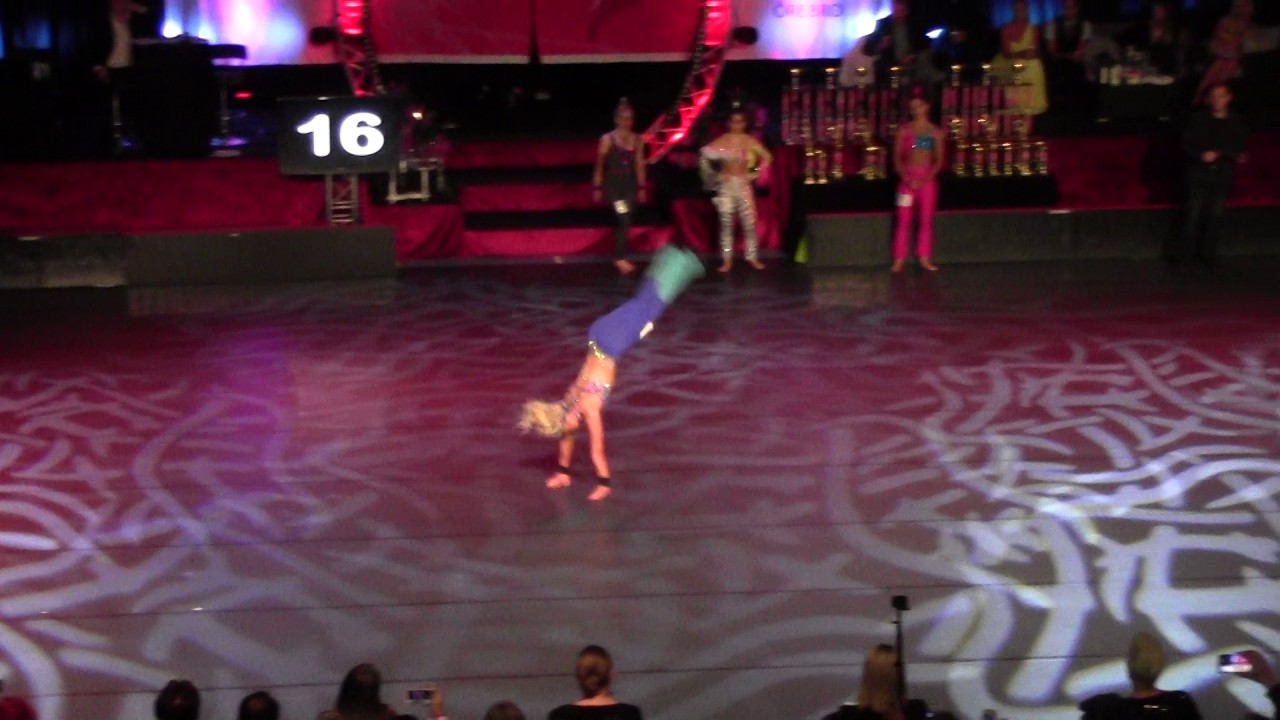 Selina Jappe&egrave;, Disco Freestyle - Disco WC 2016