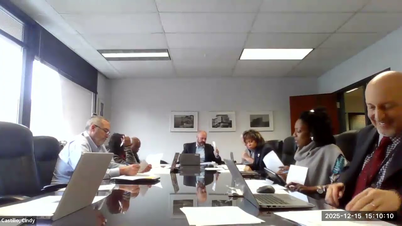 Board Meeting 12 15 2025