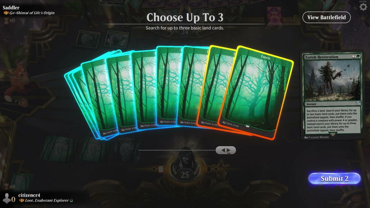 Mossborn Hydra - MTG Arena