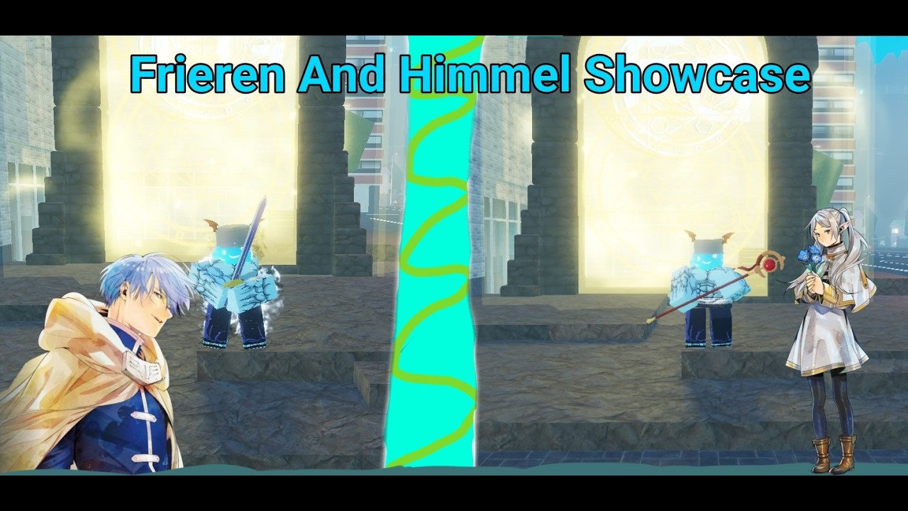 Project Baki 5 | Frieren And Himmel Showcase