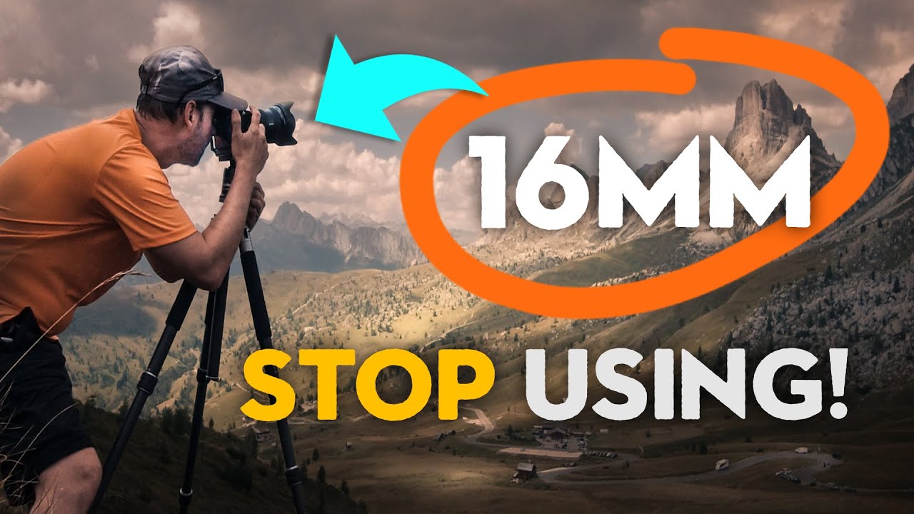 Use THIS Focal Length Instead For Better Photos