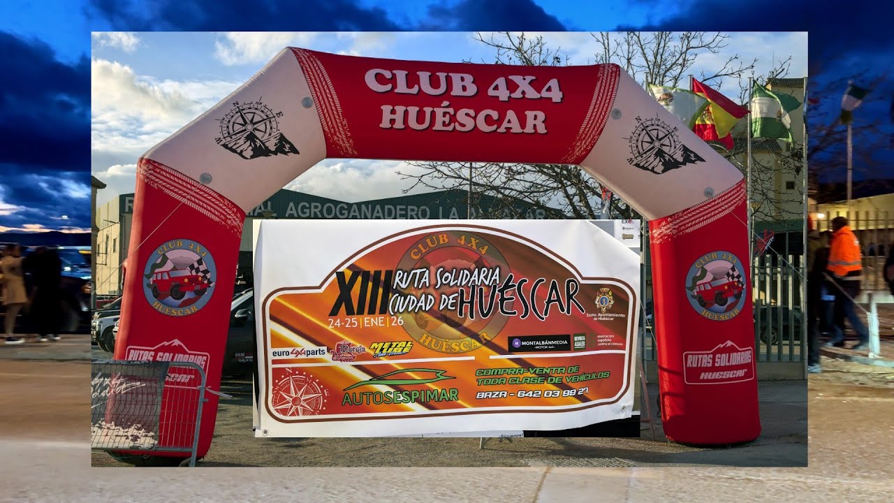 XIII - Ruta Solidar&iacute;a Ciudad de Hu&eacute;scar: 2026. ( Salida nocturna. )