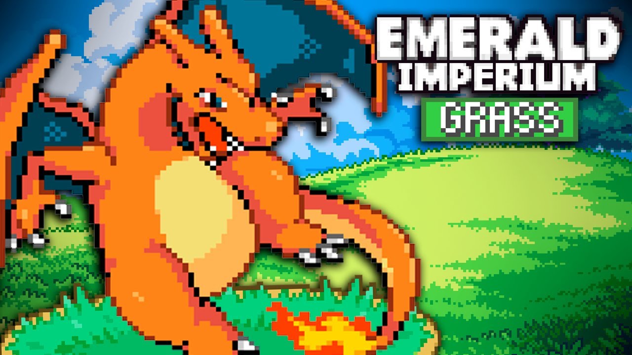 COMO TER A ÚLTIMA EVOLUÇÃO NO INÍCIO E COM LEVEL CAP - POKÉMON EMERALD IMPERIUM #01
