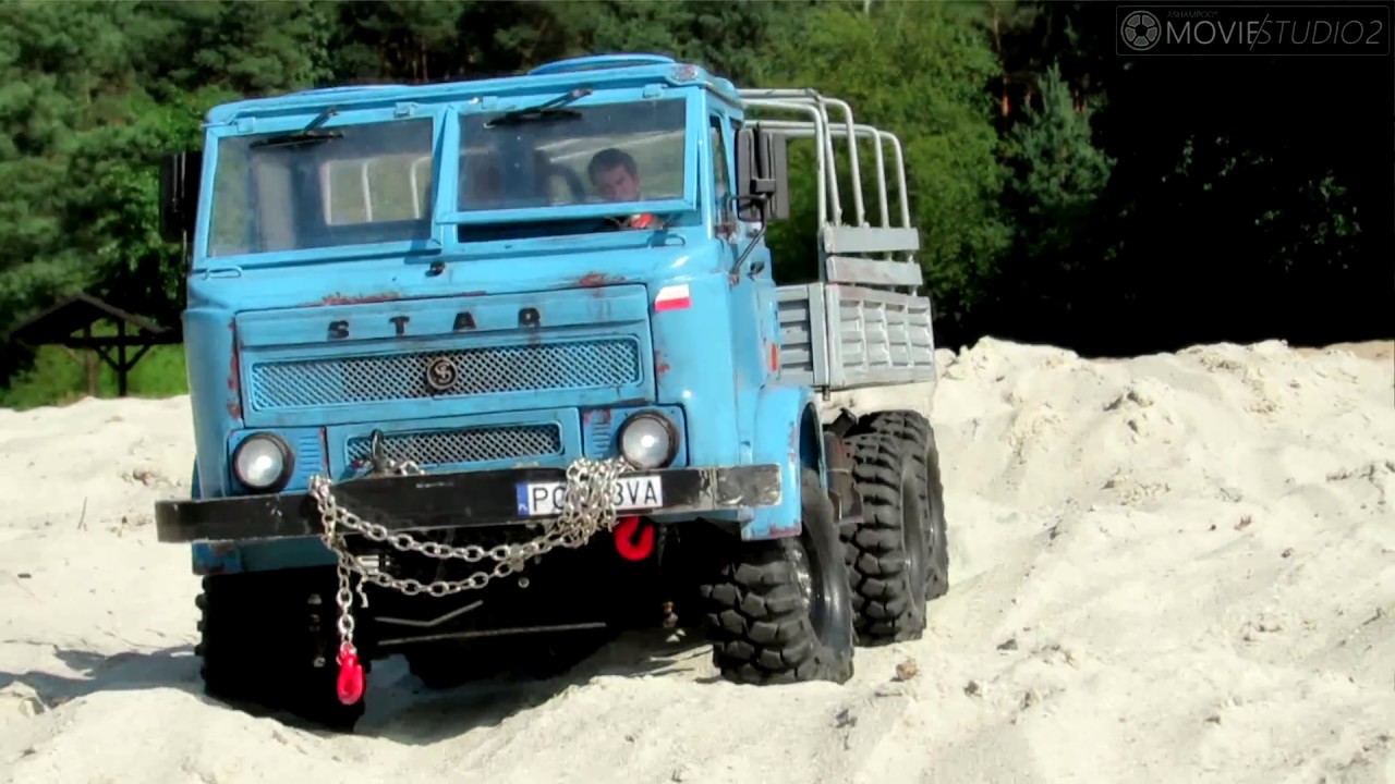 star 266 rc truck handmade RC6*6