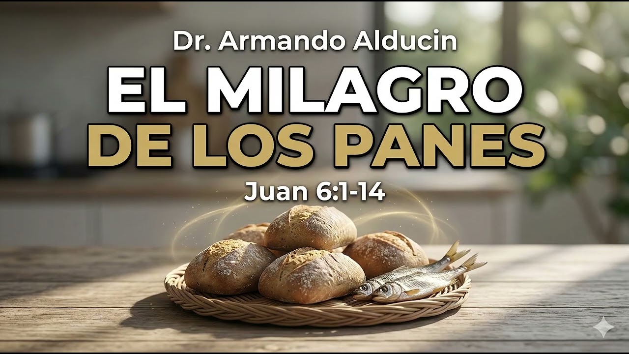 Juan | 17.- El milagro de los panes | Dr. Armando Alducin