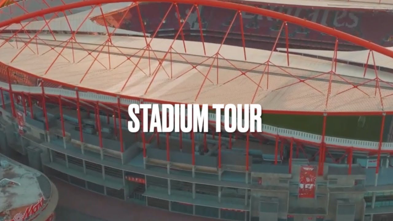 Est&aacute;dio da Luz Stadium Tour @clancyworldinc @slbenfica_en