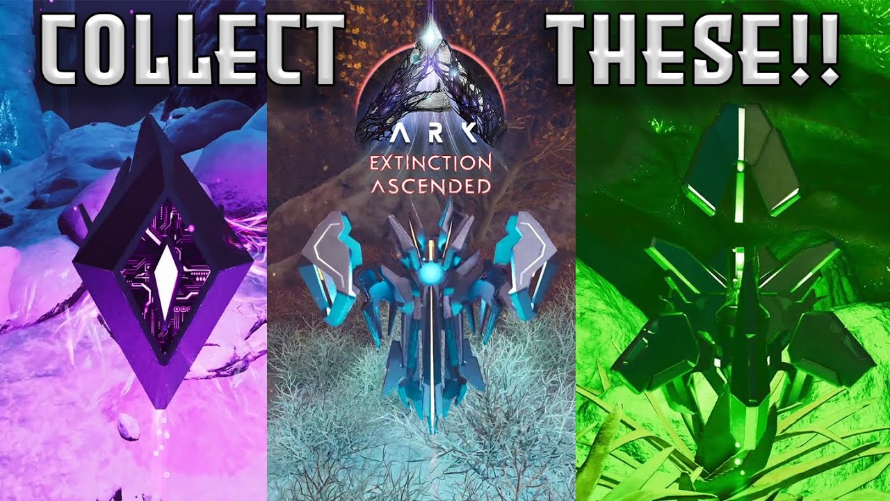 How to Get all the Extinction Artifacts | ARK Ascended
