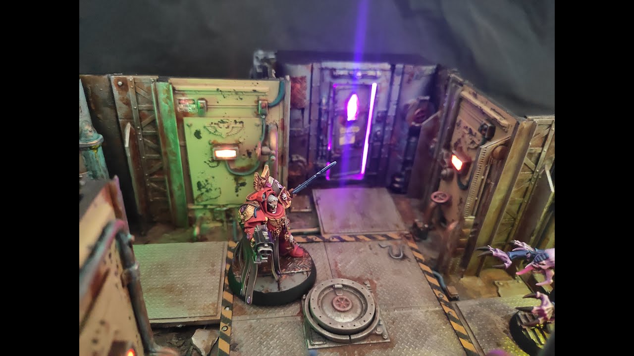 I'm building a complete 3D Spacehulk board