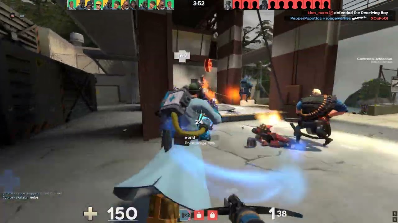 Team Fortress 2: The Angry Session