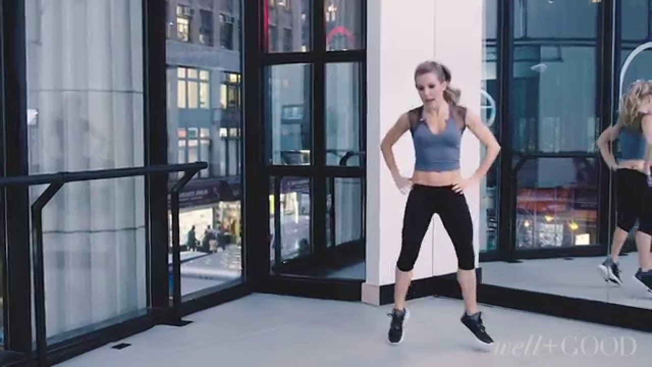 Anna Kaiser Workout: Turn & Party I Good Moves I Well+Good