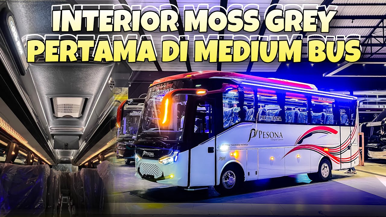 MAS WAHID : Eksperimen Medium Bus‼️ Pesona Tourista SR3 Hino GB Long 35 Seat
