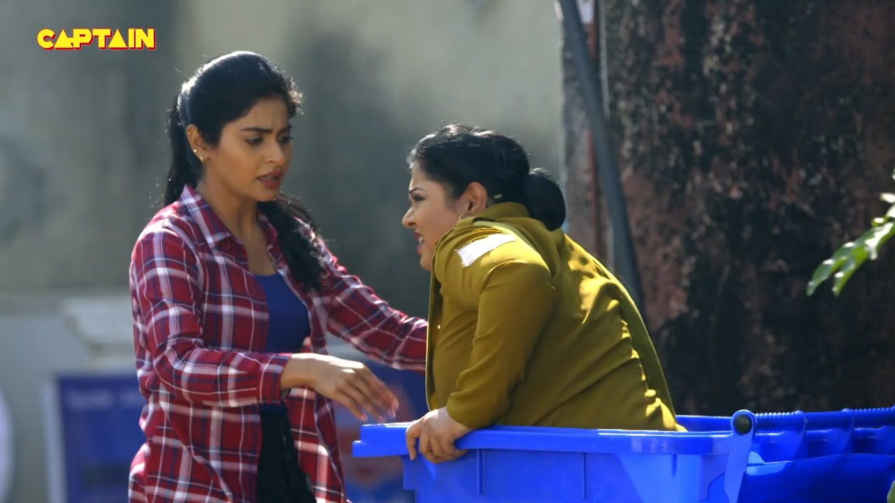 Pushpa Ji को कूड़े के डब्बे में डाल कर कैसे पकड़ेगी Karishma Singh  असली मुजरिम को || Maddam Sir