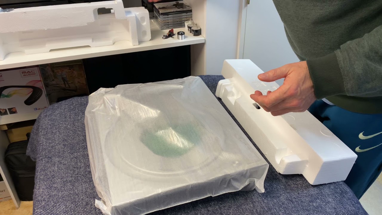 Unboxing Technics SL-1500C Turntable + Quick Setup