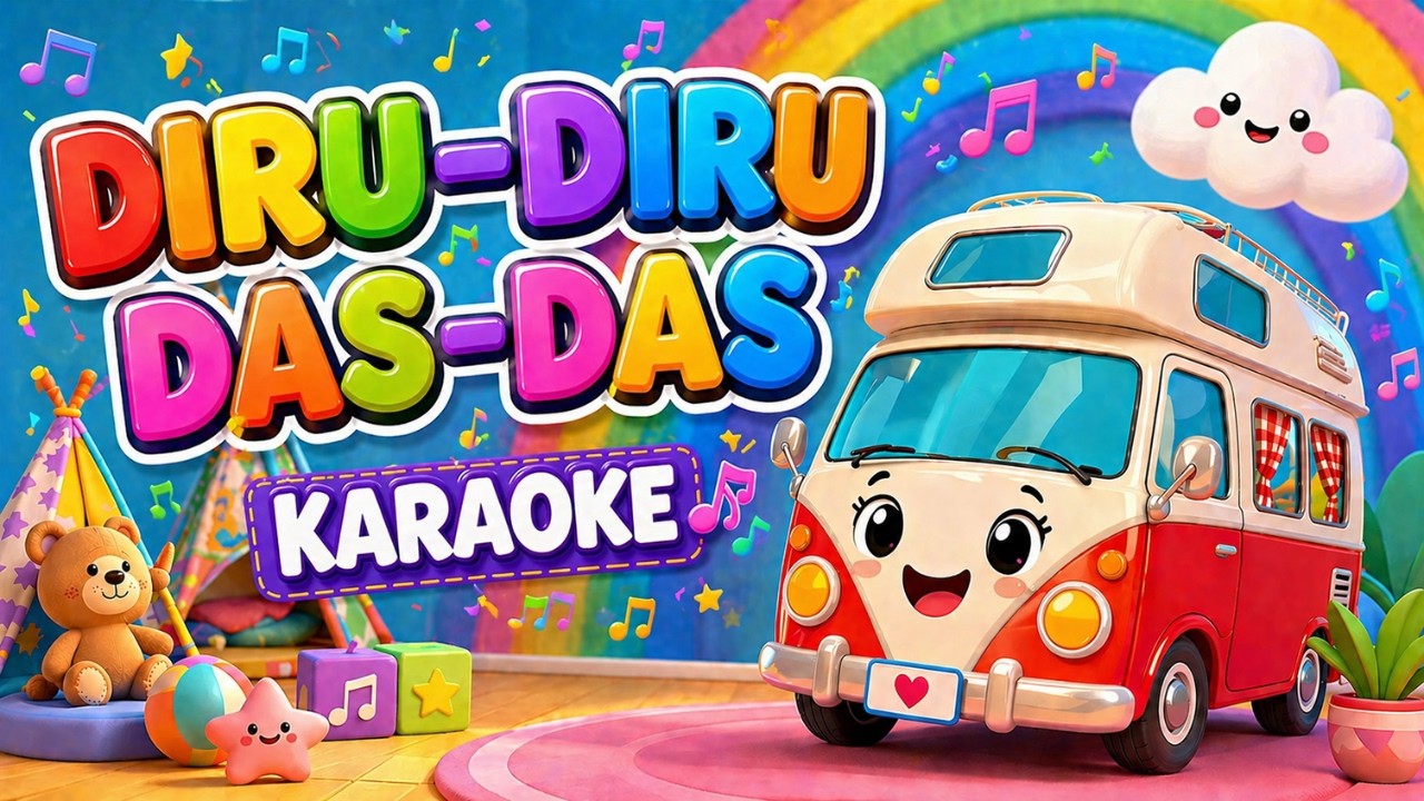 L'Autocaravana Dirulana (versió KARAOKE) | Cançó infantil de la /L/, /R/ i /D/ | LaLaBla