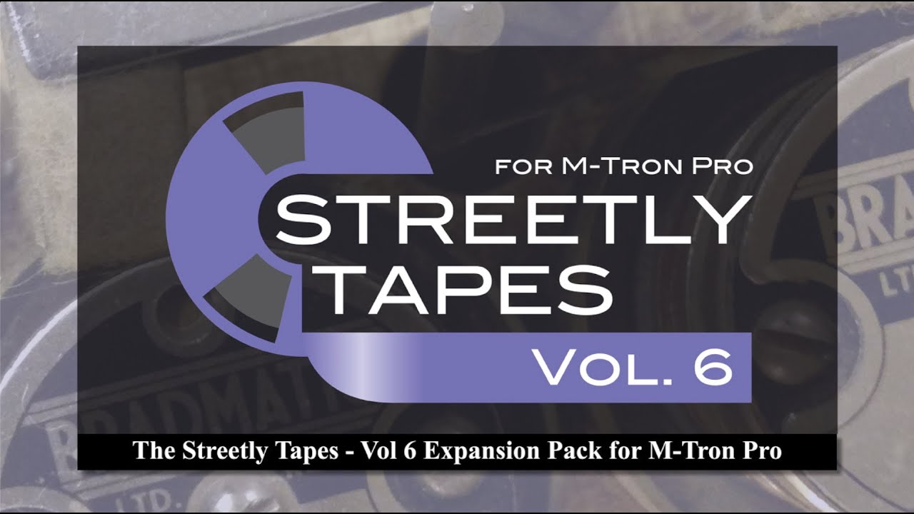 Streetly Tapes - Volume 6